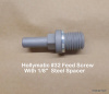 Tenderizer Store Meat Processing Solutions  Hollymatic 32-42 Head Models 1/8&quot; Steel Spacer Fits On Feed Screw