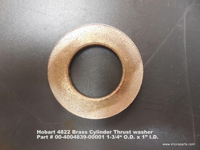 Worm Washer 00-004838-00001 Hobart #12 Grinder Cylinder Thrust Washer 00-003310 